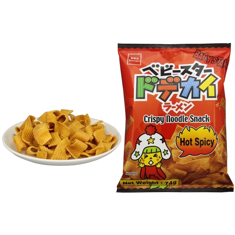 Mì Snack Vị Cay BABY STAR 74g