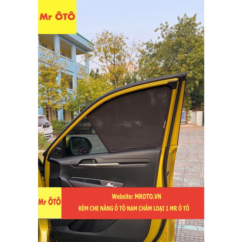 Rèm Che Nắng Xe Kia Sonet Loại 1 Mr.OTO. Bảo Hành 24 tháng. Cam Kết Chuẩn Khít Theo Xe