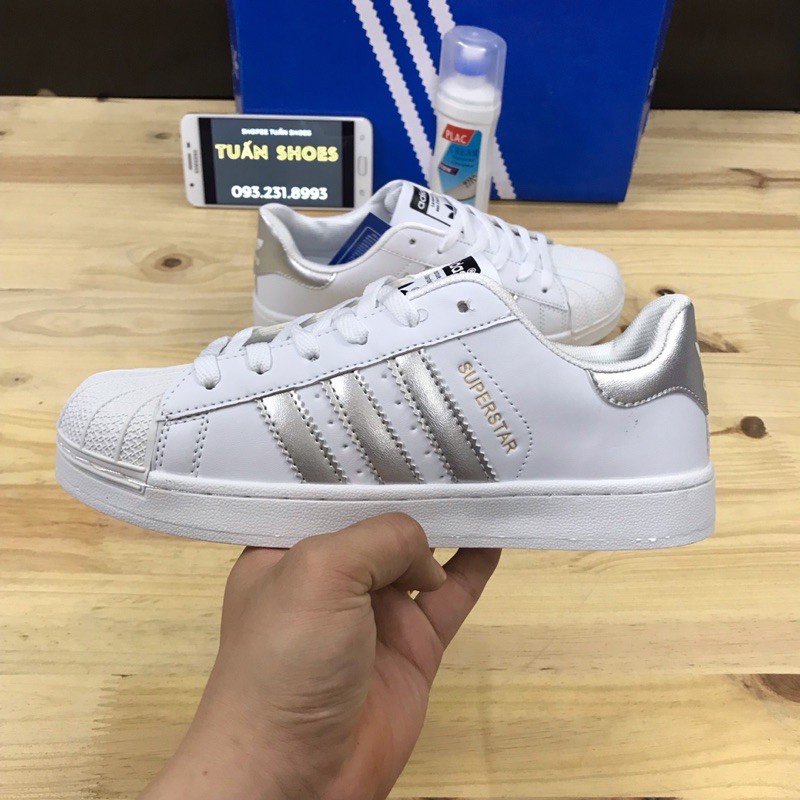 [Mã WAST5K giảm 5k đơn bất kỳ] [KÈM HỘP+LỌ TẨY] GIÀY SUPERSTAR 4 MẪU NAM NỮ | BigBuy360 - bigbuy360.vn