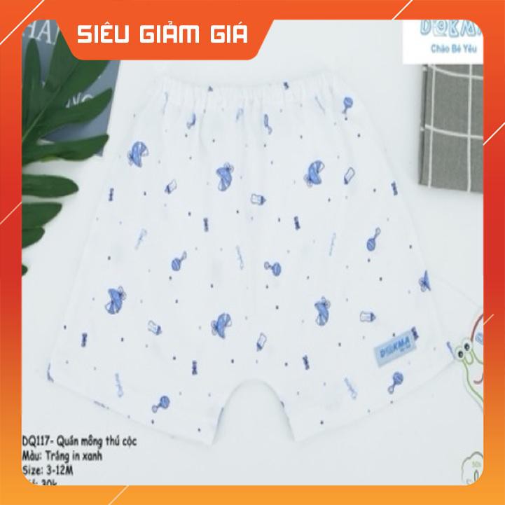 Dokma - Quần đùi cotton cho bé