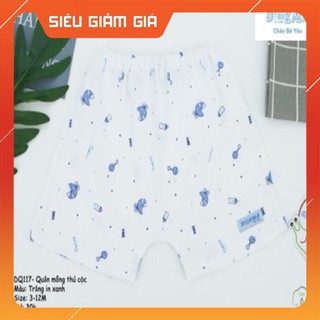 Dokma - Quần đùi cotton cho bé