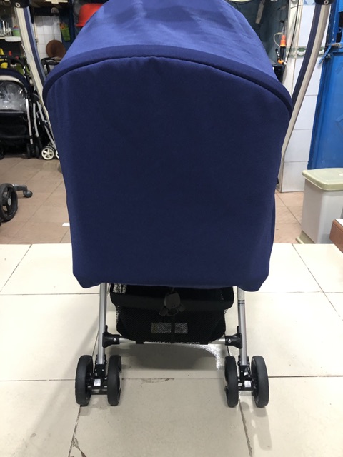 Xe Đẩy 2 Chiều Gầm Cao Combi