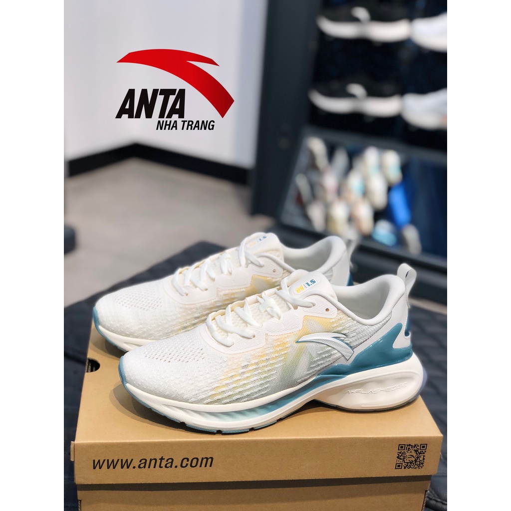 Giày chạy nam Anta 812135586, Giày running thể thao, ẢNH THẬT CHỤP TẠI SHOP, Couple Shoes