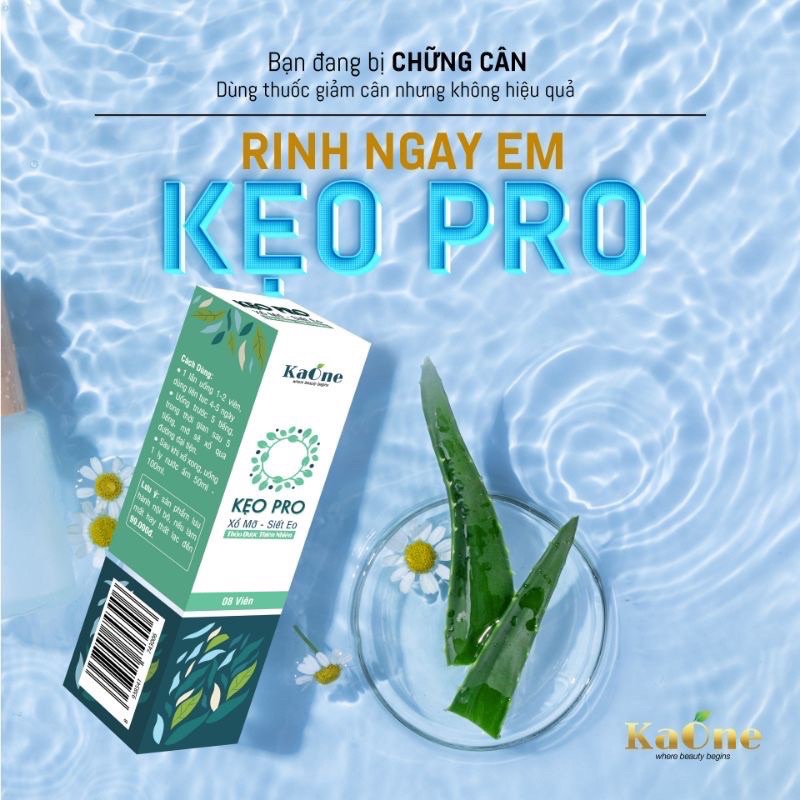 Kẹo Pro Xổ Mỡ Siết Eo Siêu ĐỈNH - Eo Con Kiến