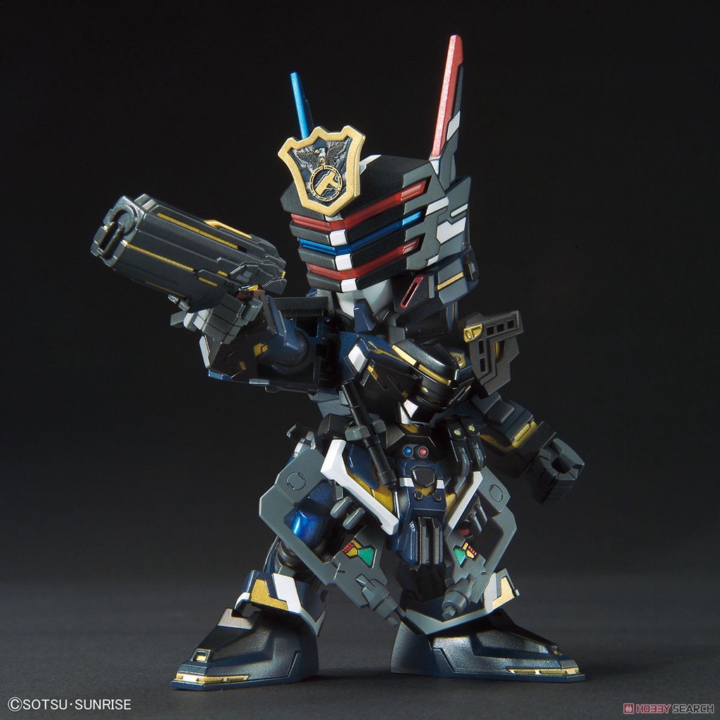 Gundam SDW Heroes Sergeant Verde Buster Bandai SD 03 Mô hình nhựa lắp ráp