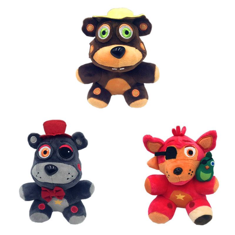 Đồ chơi nhồi bông Hình Con Gấu Trong Five FNAF Nights At Freddy 'S