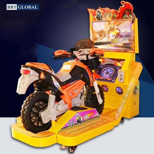 Đồ chơi khu vui chơi máy đua xe BBT Global 6016