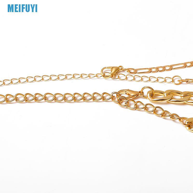 Vòng Cổ Choker Nhiều Lớp Phong Cách Punk
