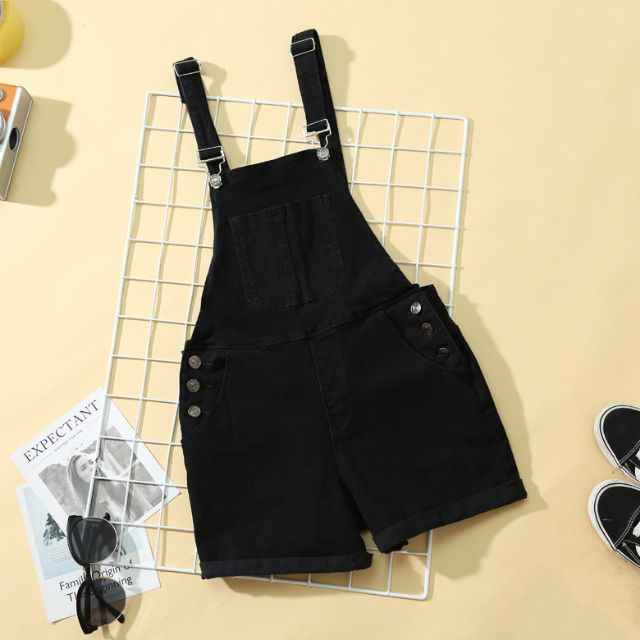 Quần Yếm Ngắn Bigsize