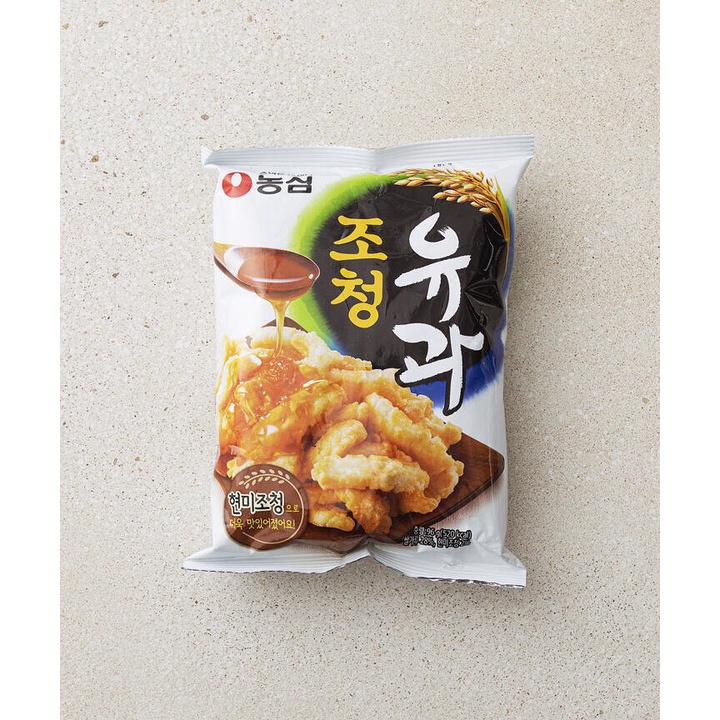 Snack Bánh Gạo Chiên Mật NONGSHIM HÀN QUỐC - HÀNG NHẬP KHẨU CHÍNH HÃNG