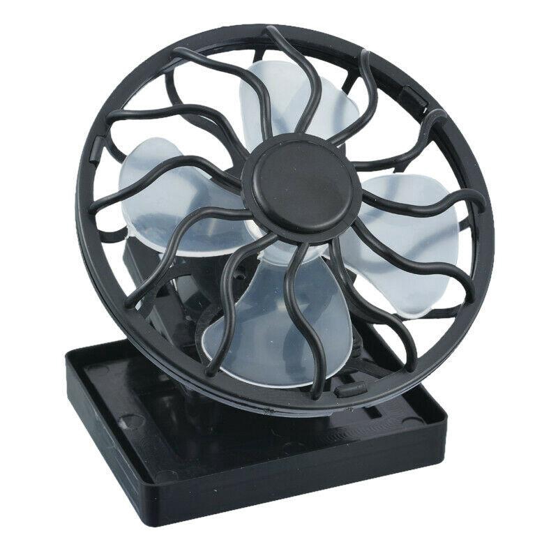 Summer Cooling Fan Clip-on Hat Mini Clip Solar Sun Energy Power Panel Cell Cooling Fan Cooler