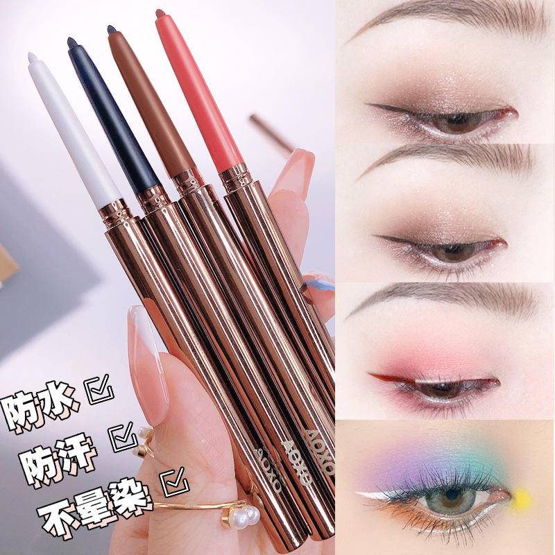 Bút Kẻ Mắt Aoxo Siêu Mảnh Chống Thấm Nước