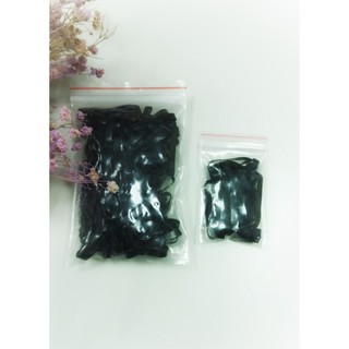 Cột tóc dây thun đen gói mini