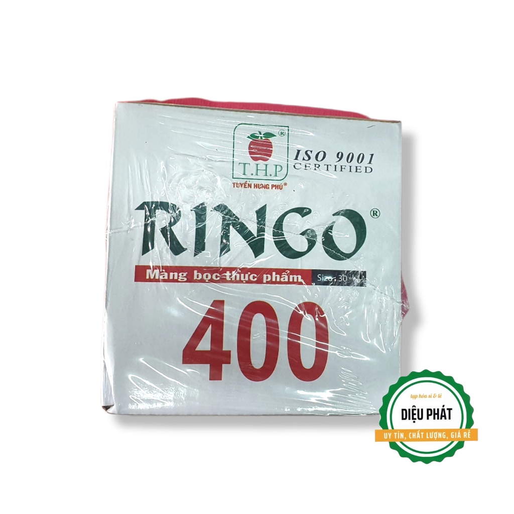 ⚡️ Màng Bọc Thực Phẩm Ringo 400 30cm X 200m