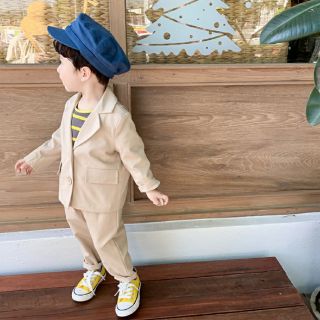 Sét Vest công tử bé trai