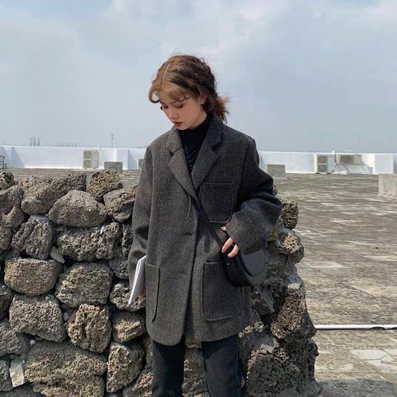 🍭🍭 ÁO KHOÁC DẠ