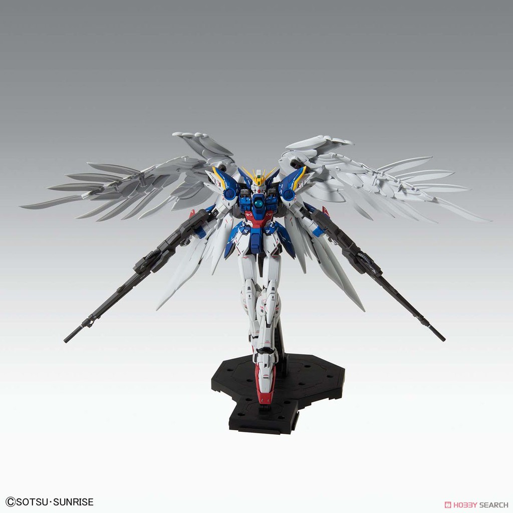 Mô Hình Gundam MG Wing Zero Ver Ka Bandai XXXG-00W0 1/100 Master Grade Đồ Chơi Lắp Ráp Anime Nhật