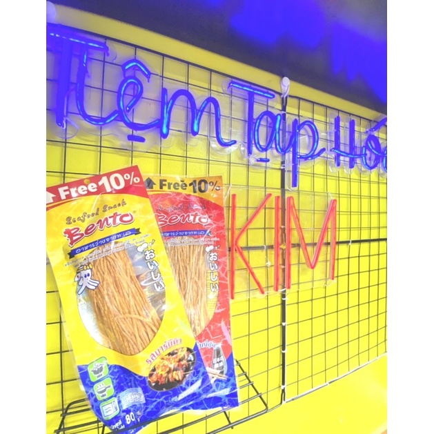 Snack hải sản tẩm gia vị cực cay Bento gói 20g | BigBuy360 - bigbuy360.vn
