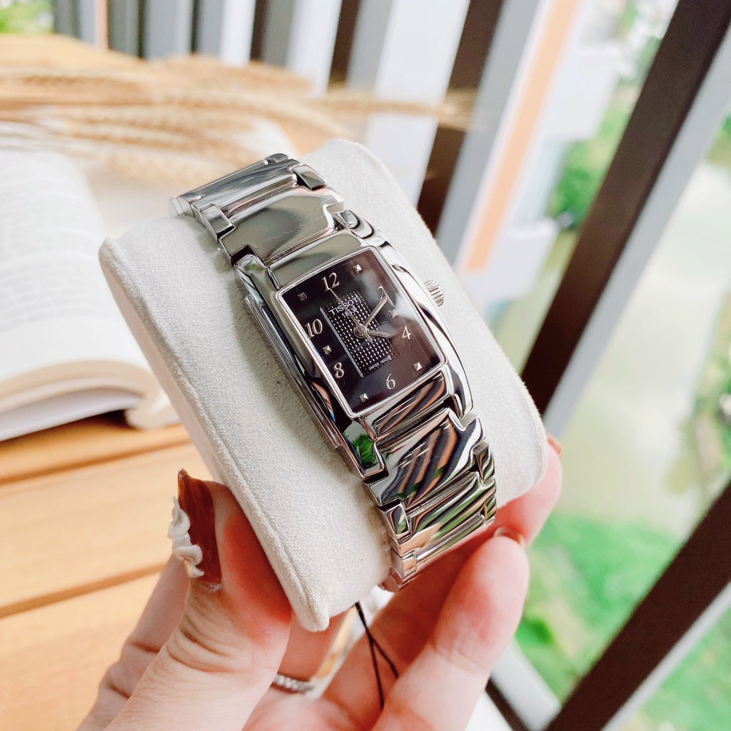 Đồng hồ nữ chính hãng Tissot T073.310.11.057.00 -T-Classic T10 - Máy Quartz pin Thụy Sĩ - Kính Sapphire