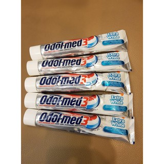 Kem đánh răng Odol- Med 3 extra white 125 ml