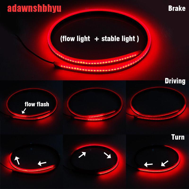 Đèn phanh 144 bóng LED màu đỏ cho ô tô