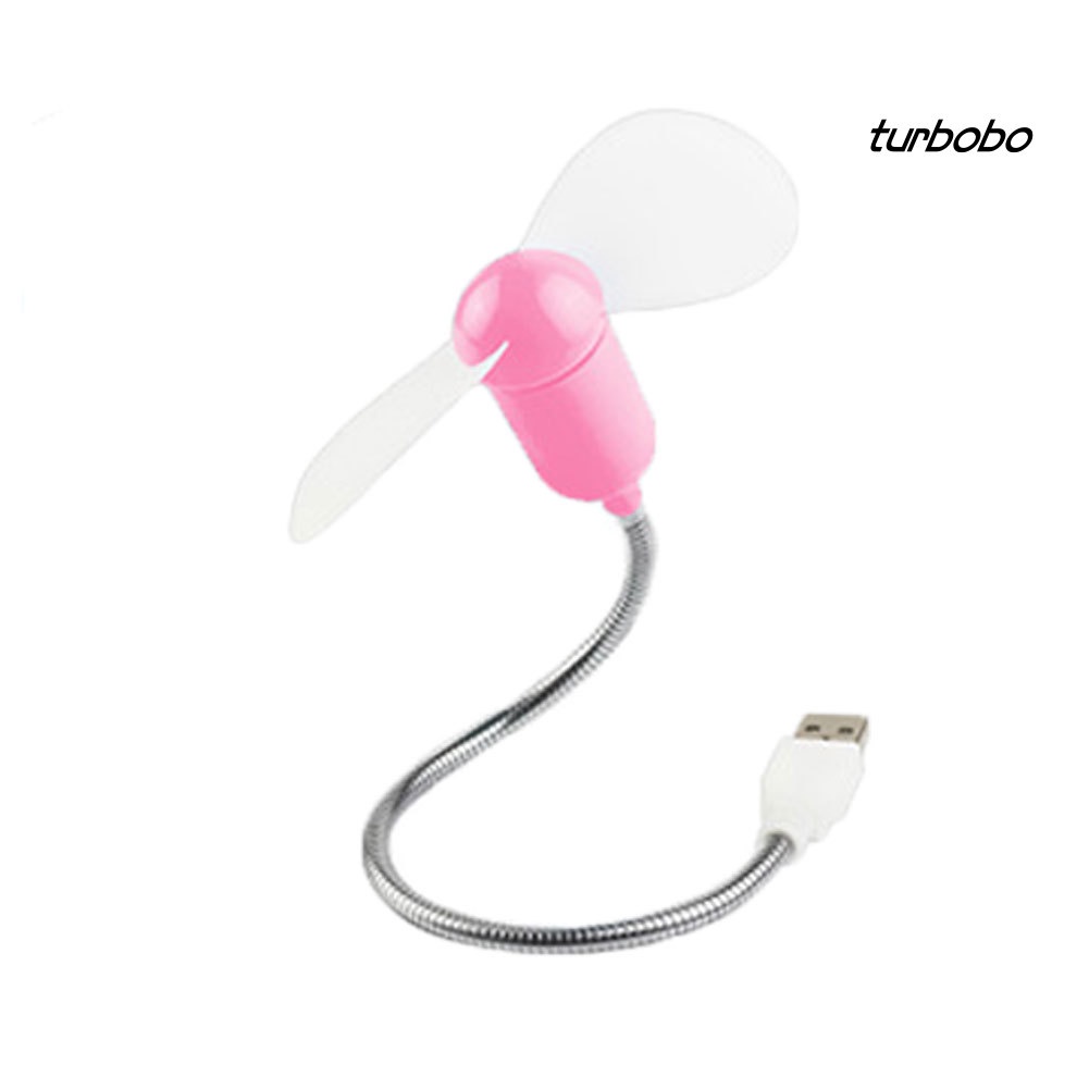 Quạt USB mini cổ ngỗng linh hoạt nhỏ gọn cho PC laptop