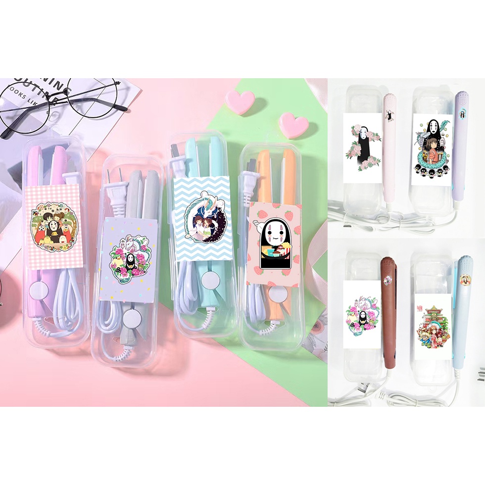 Máy là tóc mini doremon MLI6 tóc cute totoro vô diện shin one piece sumikko jinbeisan kero CCS