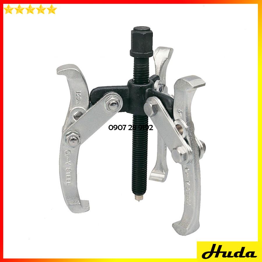 Cảo 3 chấu lực cảo 3000kg - 6000kg tháo lắp vòng bi bạc đạn Total Ingco thép Crv cứng chắc chịu nhiệt 1234