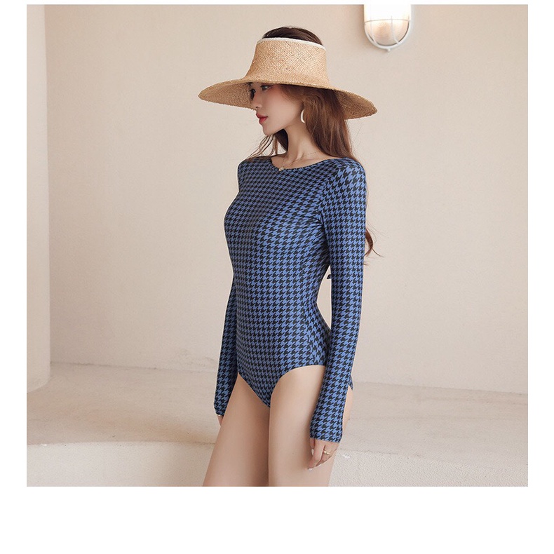 Bộ bikini một mảnh DÀI TAY cao cấp kín đáo sang chảnh BM24