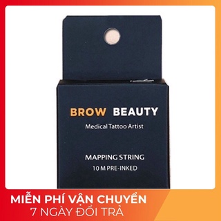 CHỈ THAN HOẠT TÍNH ĐỊNH HÌNH LÔNG MÀY PHUN XĂM