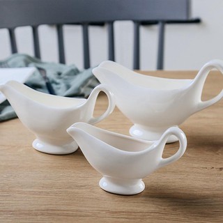 [Hoyl] Dụng cụ thanh nhà hàng nước sốt thịt bò trắng