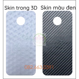 Miếng dán mặt lưng skin carbon Nokia C20