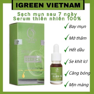 Serum diếp cá mờ thâm_ serum diếp cá igreen