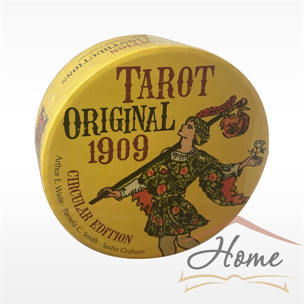 Bộ bài Tarot Original 1909 Circular  - Phiên bản hình tròn