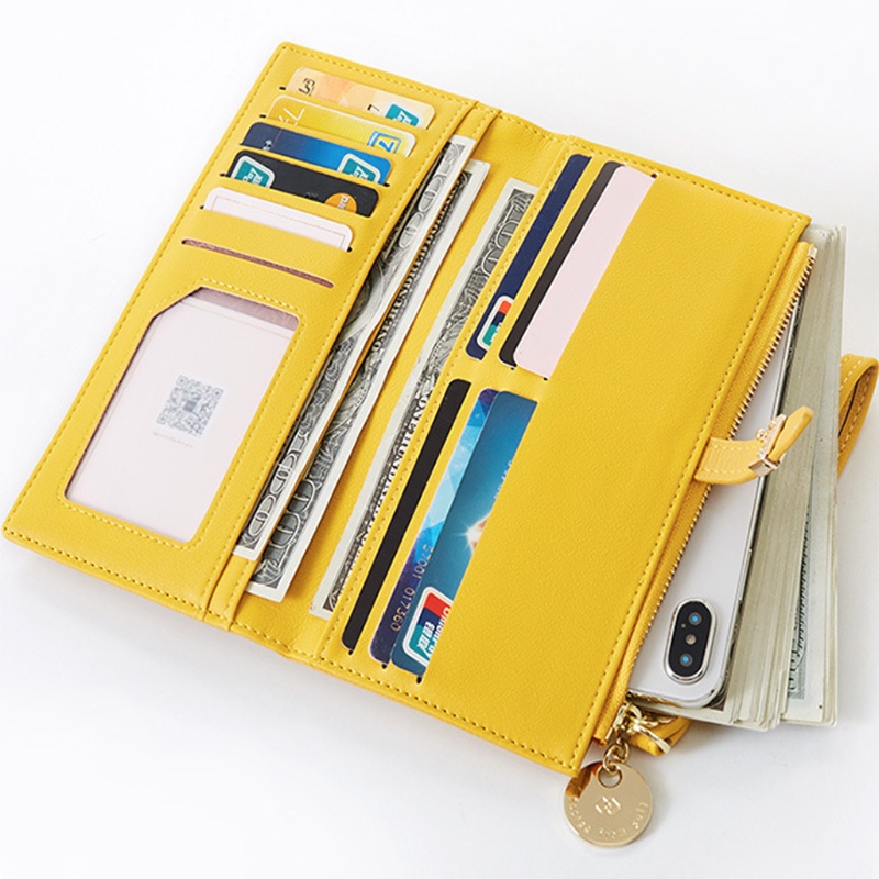 Ví nữ dài cầm tay thời trang PERFECT FOR YOU đựng tiền điện thoại da cao cấp nhiều ngăn tiện dụng siêu đẹp VD07 - GUTADO