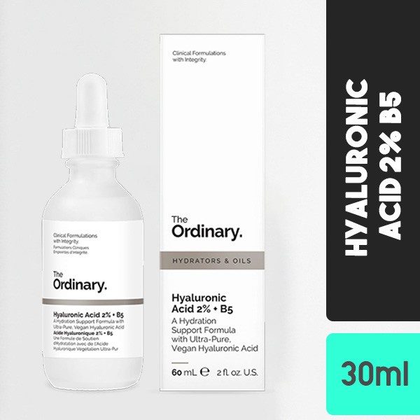 [ ĐỦ BILL ] Serum cấp nước The Ordinary Hyaluronic Acid 2% + B5 (30ml) | BigBuy360 - bigbuy360.vn