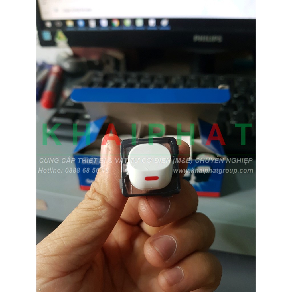 Công tắc đèn 1 chiều 2 chiều cầu thang 2 cực 20A A30/1 A30M A30MD20 MPE dùng được hạt Sino - Khải Phước Electric