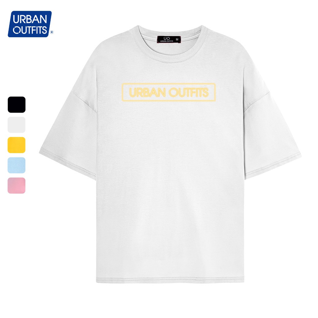 Áo Thun Tay Lỡ Nữ Nam Form Rộng URBAN OUTFITS In Móc UO  ATO12 Cotton 4 Chiều Local Brand