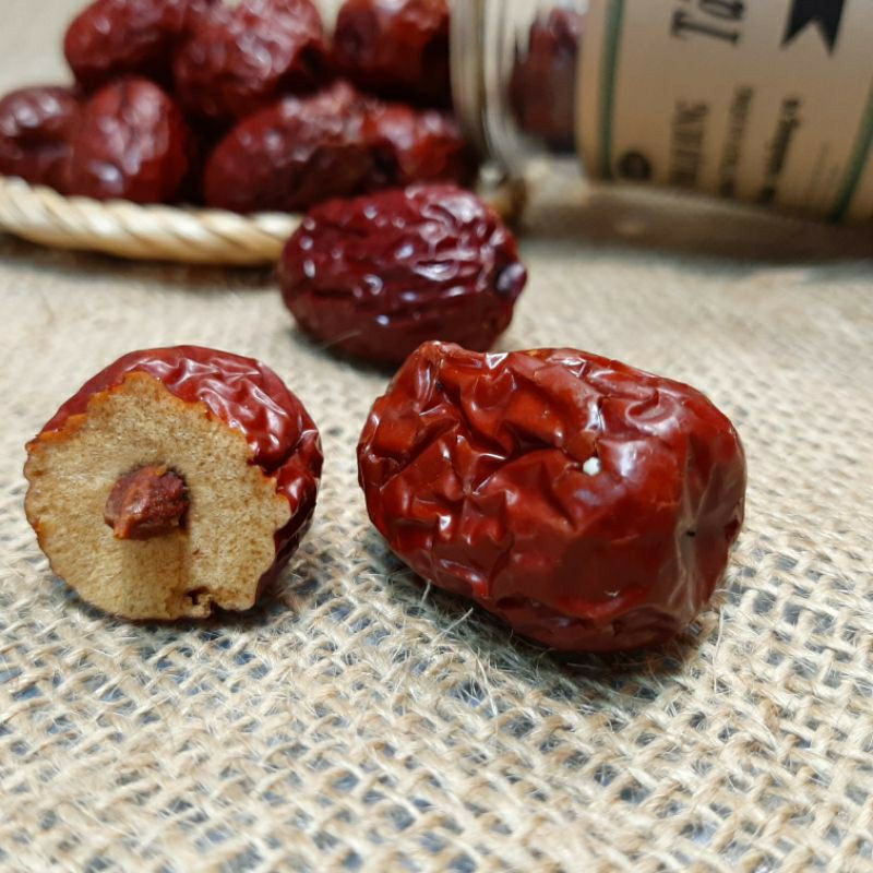 TÁO ĐỎ TÂN CƯƠNG TRÁI LỚN SẤY KHÔ BAO NGỌT