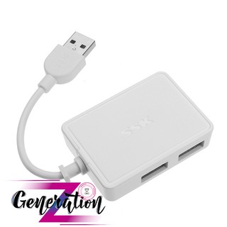 Hub chia USB 1 ra 4 SSK SHU 200