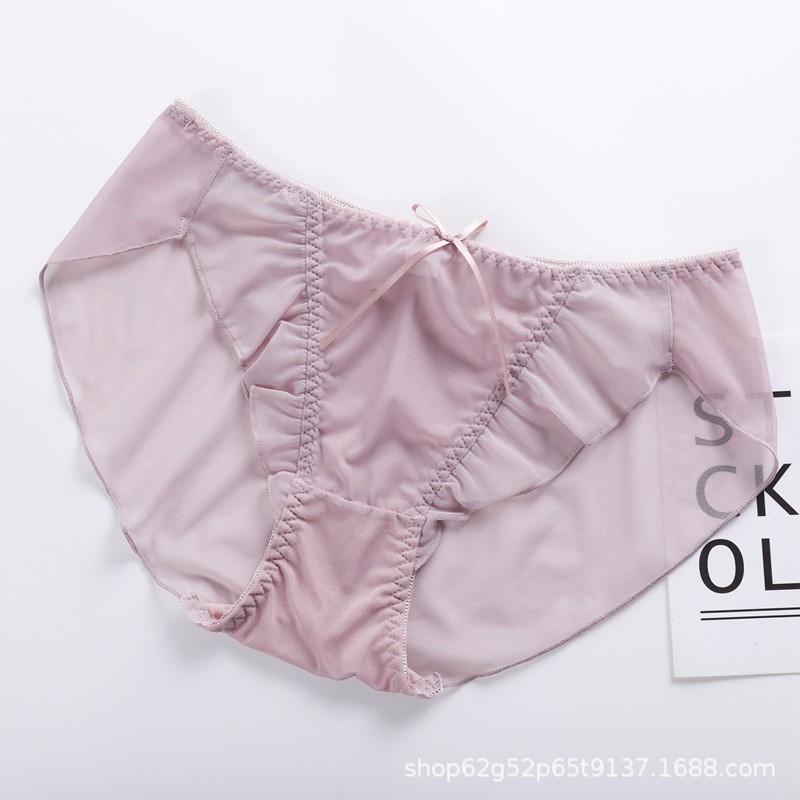 Quần Lót Ren Lụa Xuyên Thấu Gợi Cảm Sexy _ QR15 - S1 | BigBuy360 - bigbuy360.vn