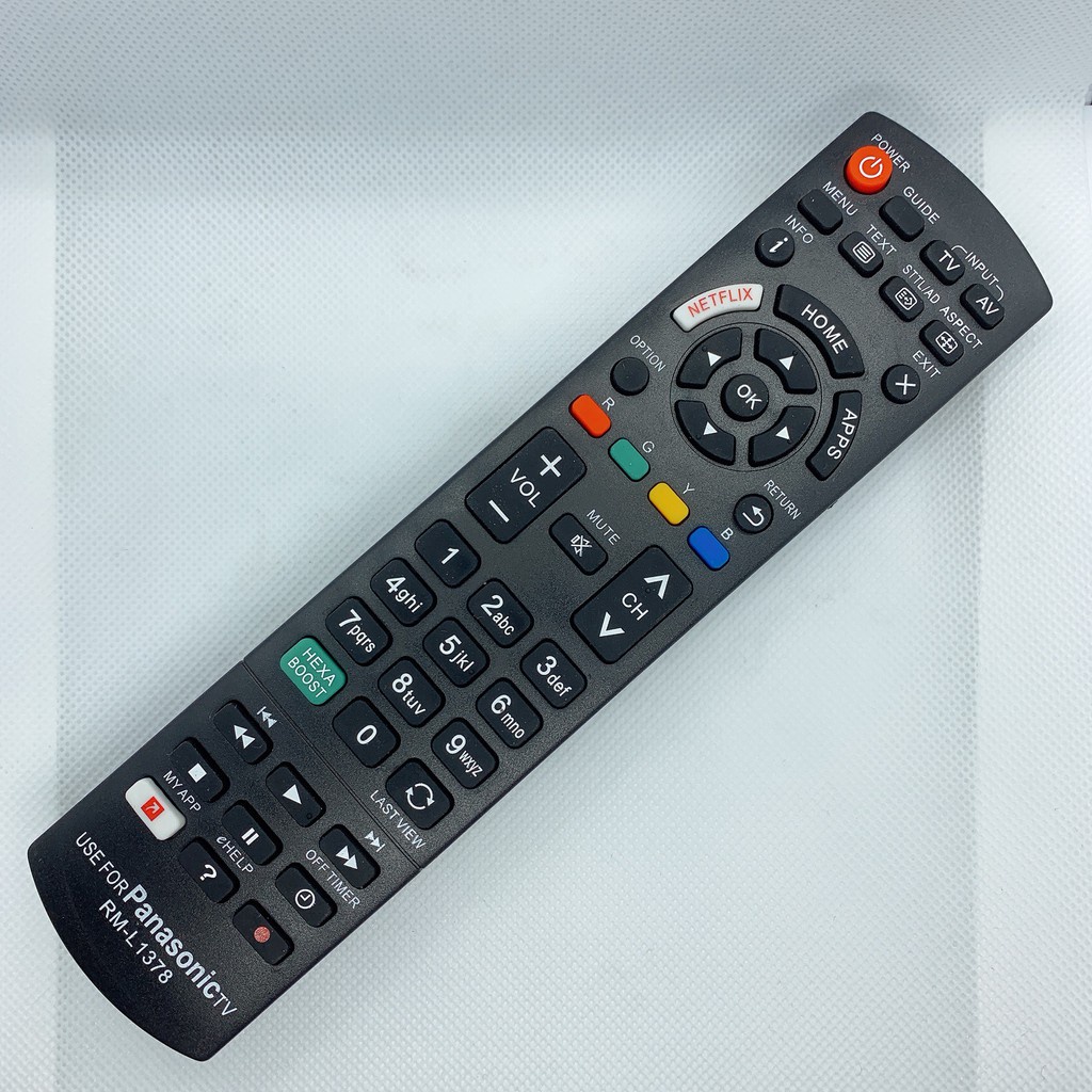 Điều khiển TV Panasonic Smart Hàng Chính Hãng Zin Xịn và Pana L1378 loại đẹp cho TV SMART