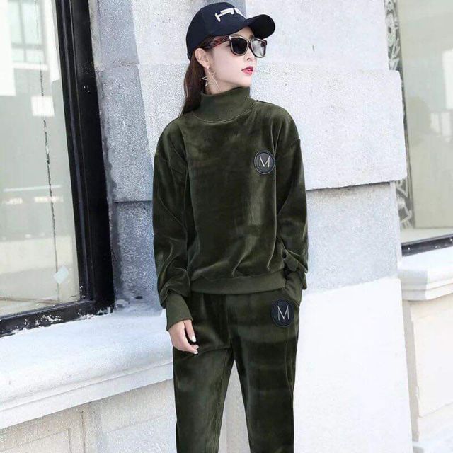 BỘ NHUNG NỮ HÀNG ĐẸP