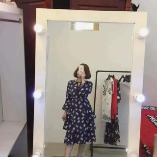 Váy bông tuyết nhiều tầng