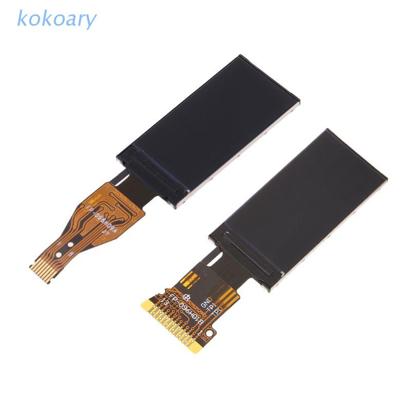 KOK 0.96in TFT Display Module IPS Screen SPI HD Full Color LCD 80x160 ST7735 Drive Welded Spliced Link