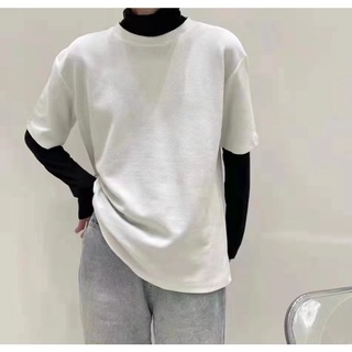 Áo thun gân oversize basic 11910 CHERRY COCO