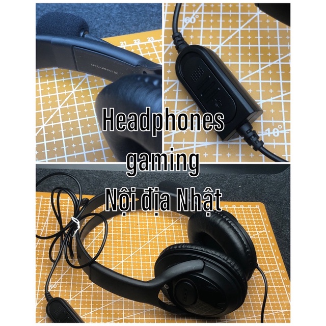 Tai nghe 2nd hand nhập Nhật chất âm hay, bass sôi động.