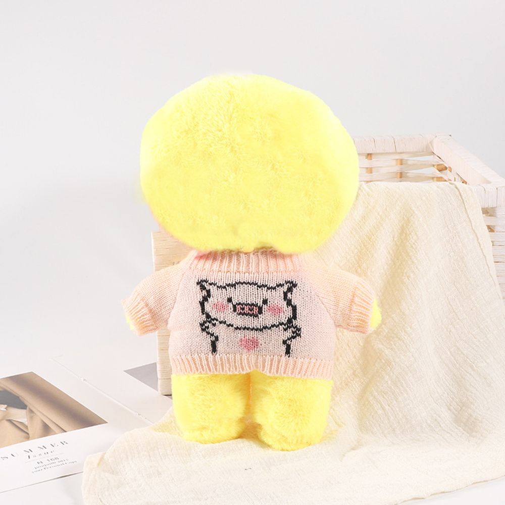 Búp bê nhồi bông hình động vật dễ thương dùng làm quà tặng cho bé