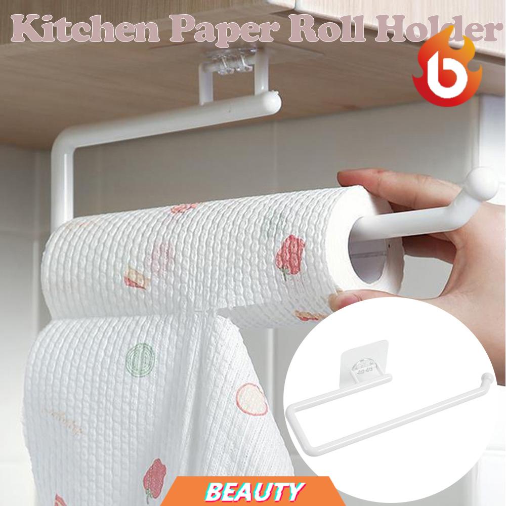 Giá Đỡ Cuộn Khăn Giấy Bằng ABS Tái Sử Dụng Tiện Lợi