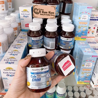Dha cho bé healthy care Úc